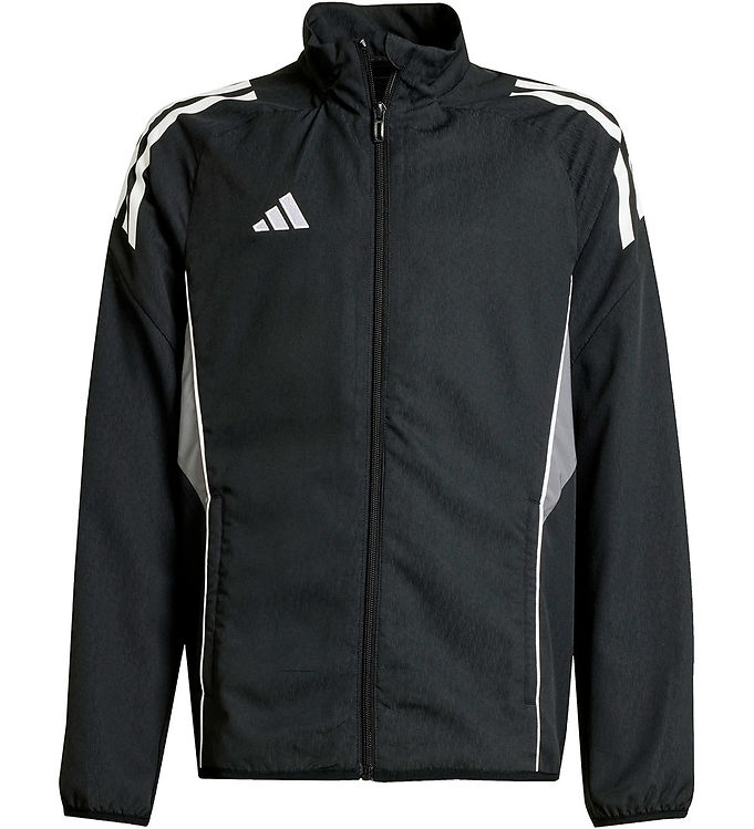adidas Performance Cardigan – Tiro25 CPRE – Sort/Team Grey Four