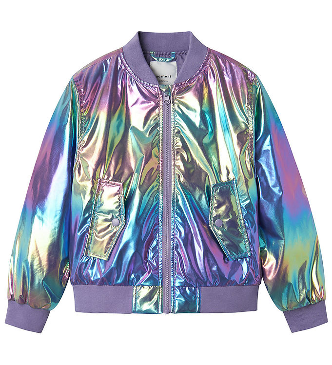 Name It Bomberjakke Nkfmolina Amethyst Orchid