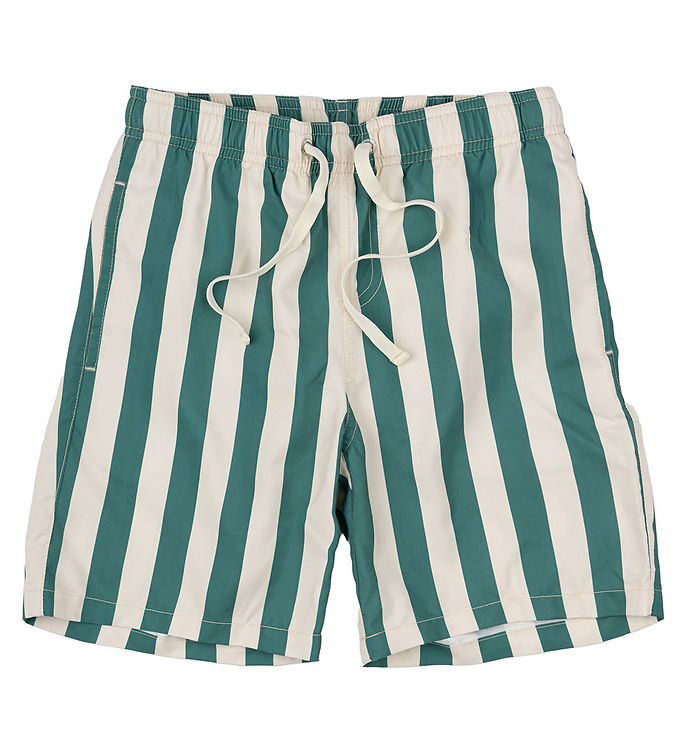 The New Badeshorts Tnnibes Bottle Green Striped