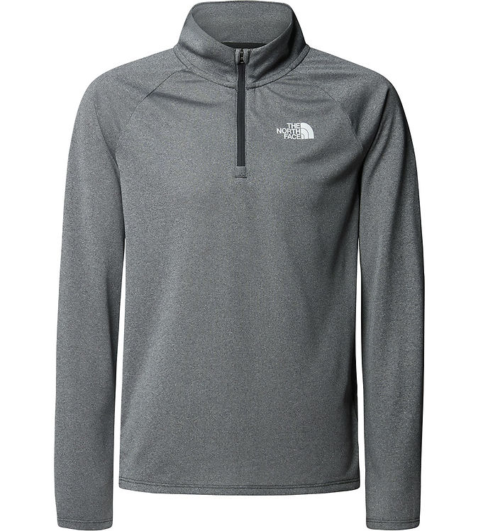 The North Face Bluse M Lynlås Never Stop Medium Grey Heathe