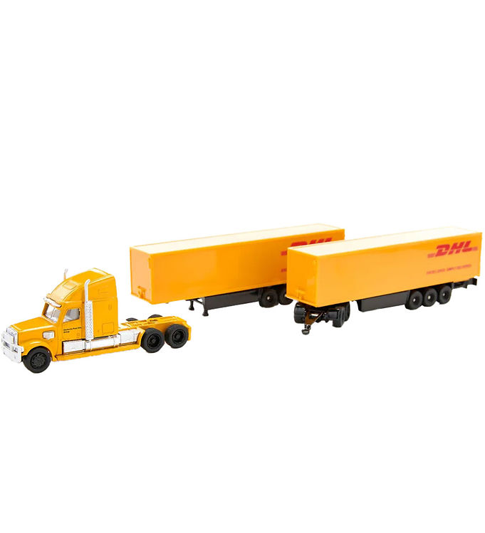 Siku Lastbil – 1:87 – DHL Road Train