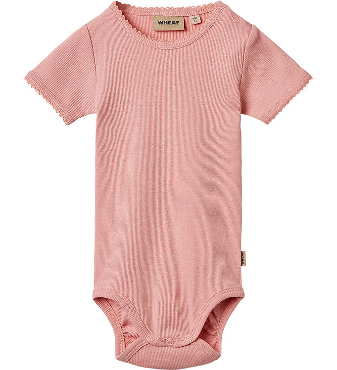 Wheat Body K/æ Rib Lace Elisa Rose