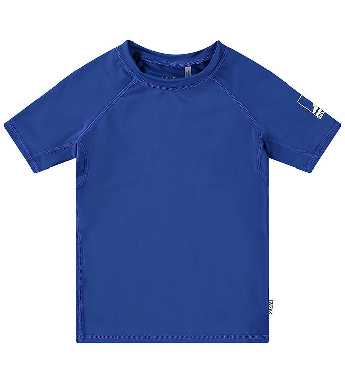 Molo Badebluse Uv50 Neptune Reef Blue