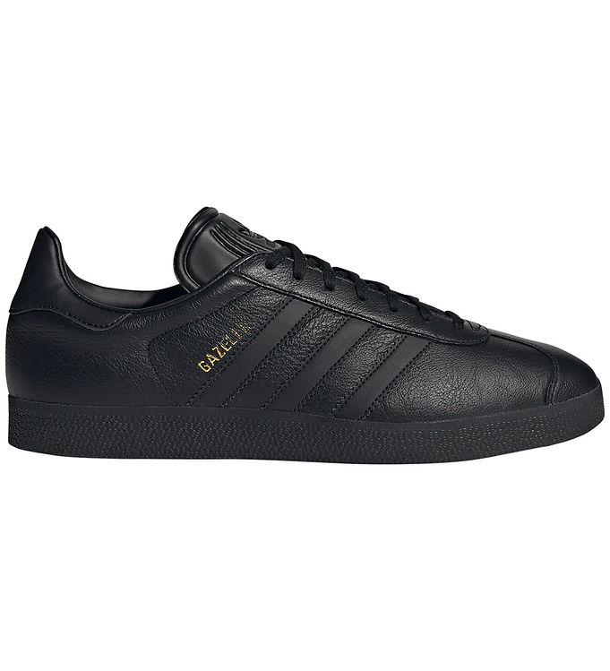 adidas Originals Sko – Gazelle – Cblack/Cblack/Goldmt