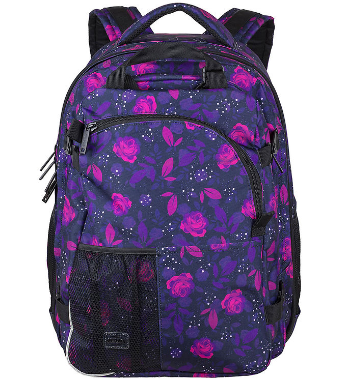 Jeva Skoletaske Supreme Dark Rose
