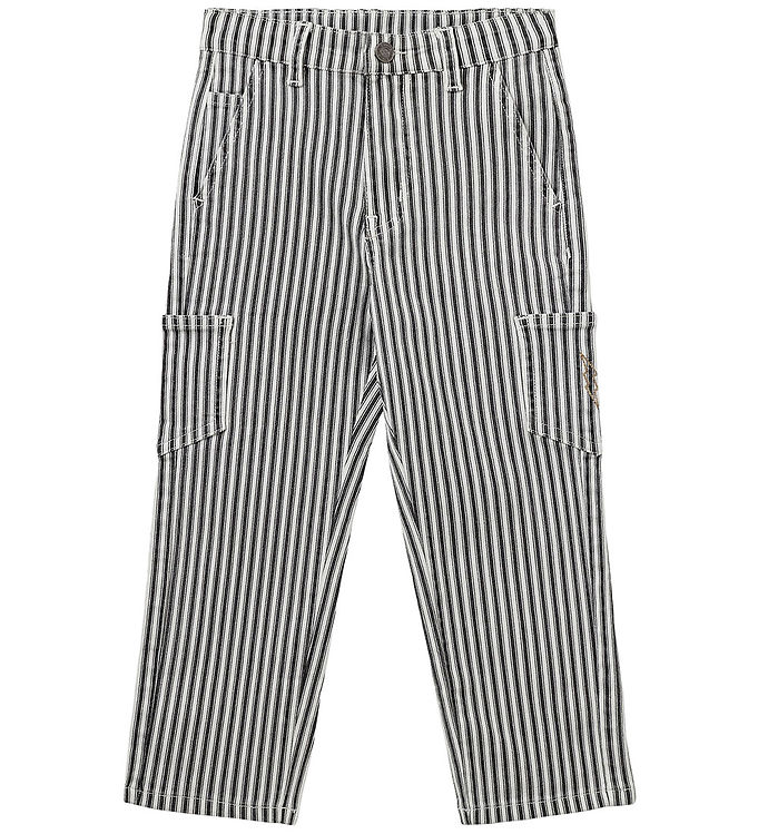Sofie Schnoor Jeans Denim Kalessk Black Striped