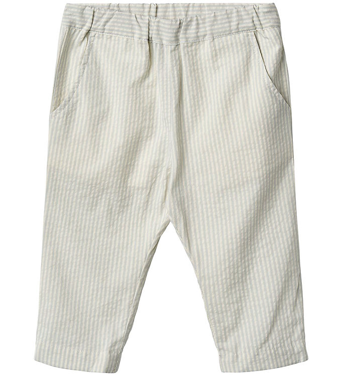 Wheat Bukser Andy Summer Blue Stripe