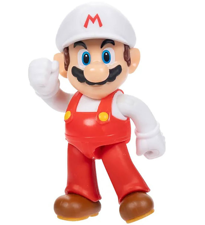 Super Mario Figur 6 Cm Fire Mario