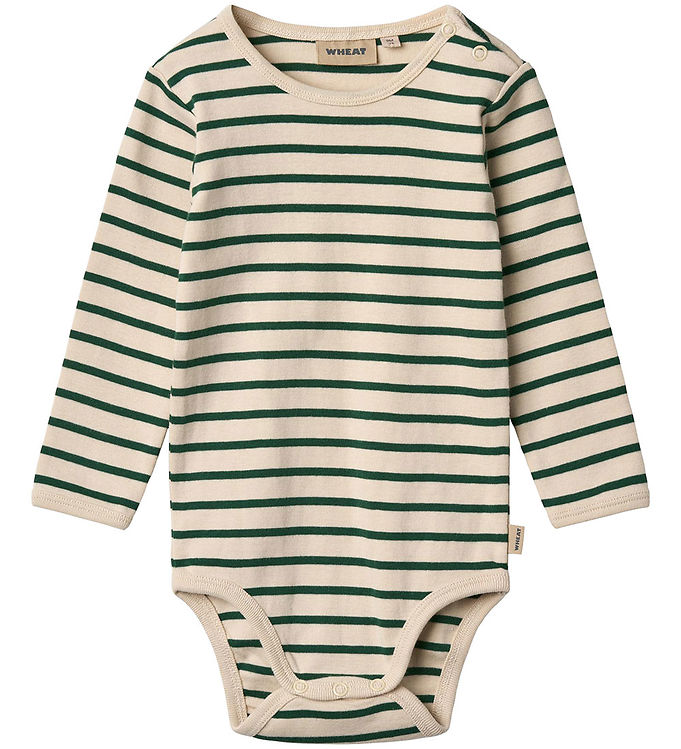 Wheat Body L/æ Berti Green Stripe