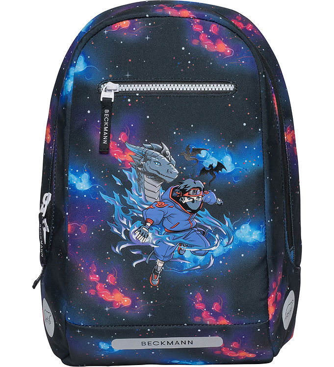Beckmann Gymnastiktaske Ninja Elements Sort
