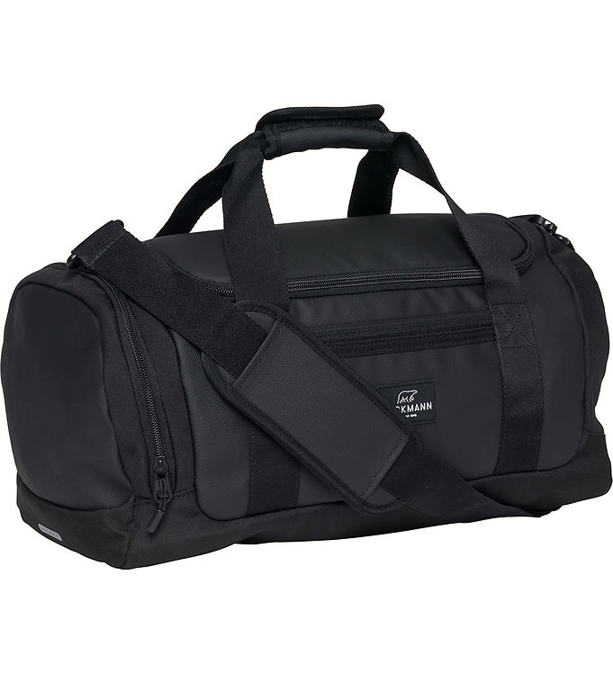 Beckmann Sportstaske Black Coated Sort