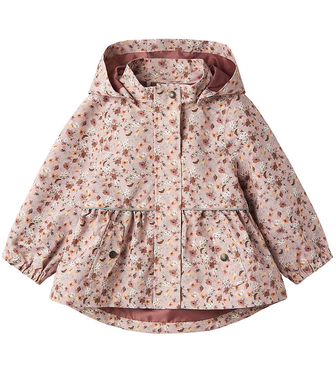 Name It Sommerjakke Nmfmalex08 Pale Mauve/flowers