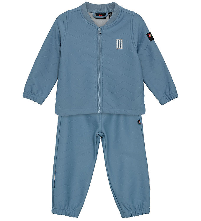 LEGOÂ® Wear Termotøj m. Fleece - LWScout 206 - Dusty Blue