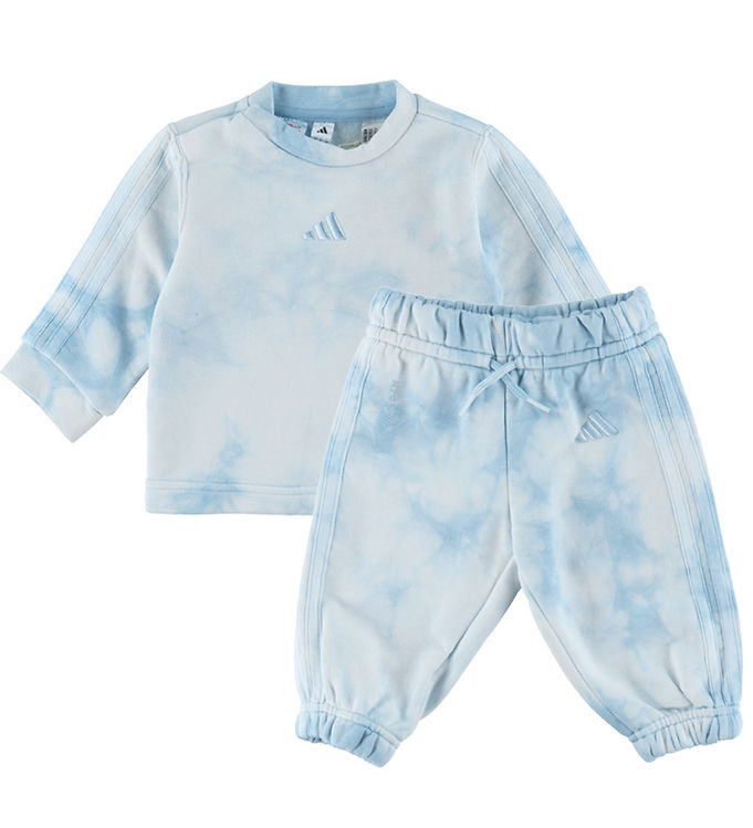 adidas Performance Sweatsæt - Glow Blue