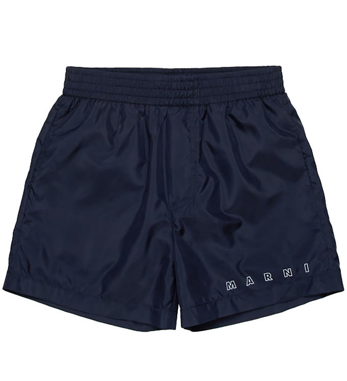 Marni Badeshorts Blue Navy