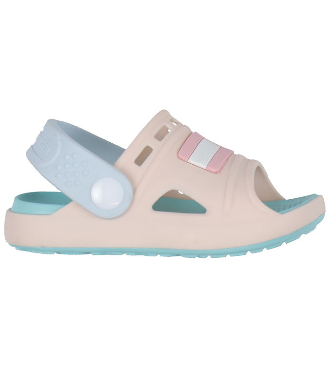 Tommy Hilfiger Sandaler – Comfy – Pink/Light Blue