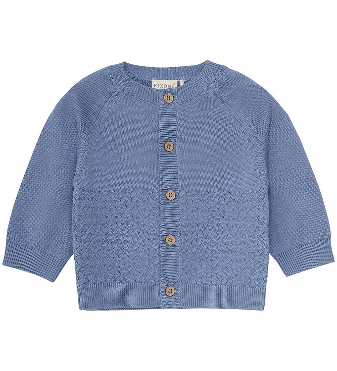 Fixoni Cardigan - Strik - Flint Stone