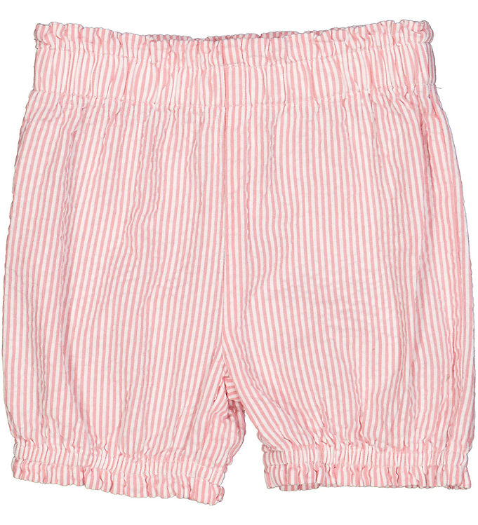 Müsli Bloomers Seersucker Stripe Balsam Cream/bubblegum
