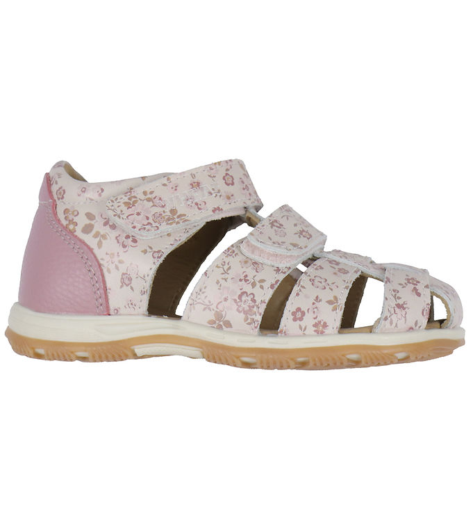 Wheat Sandaler - Frei - Rose Flowers