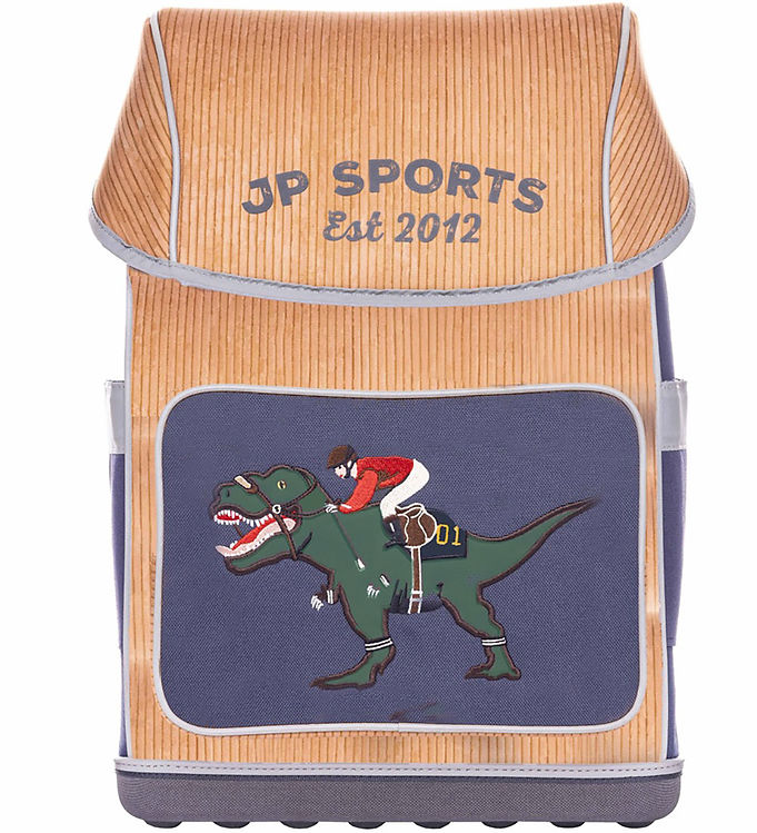 Jeune Premier Skoletaske Ergomaxx Polo Dino