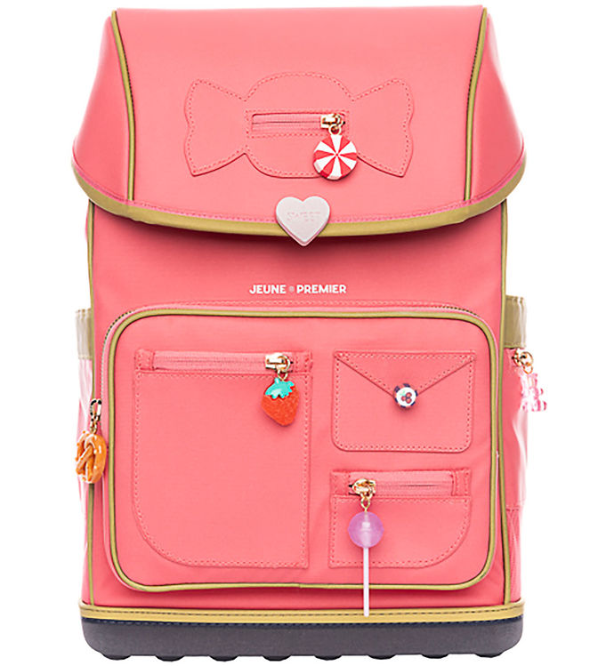 Jeune Premier Skoletaske 18l Ergomaxx Candy