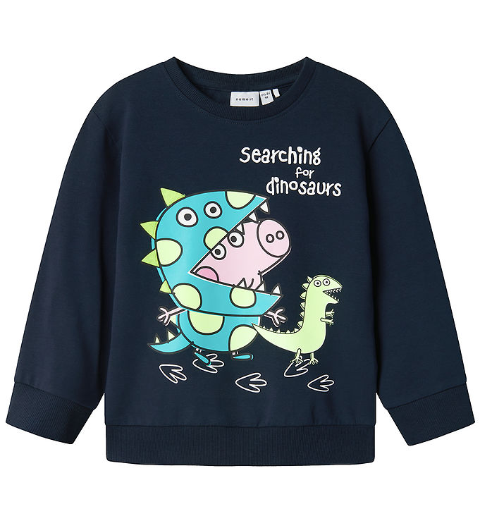 Name It Sweatshirt Nmmfind Peppa Pig Navy Blazer