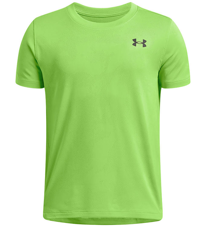 Under Armour T Shirt Tech Vent Cyber Green