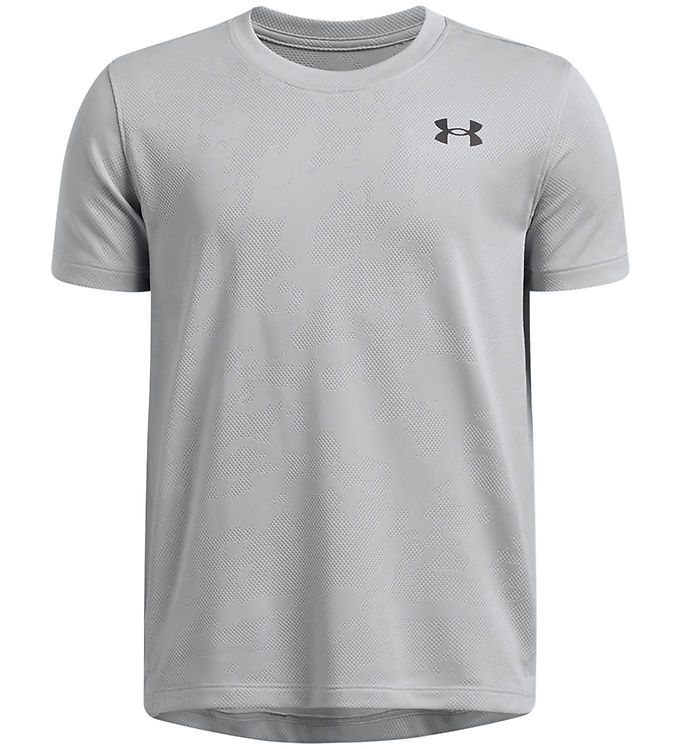 Under Armour T Shirt Tech Vent Sort/grå