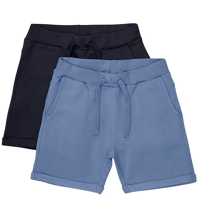 Minymo Sweatshorts 2-pak Infinity