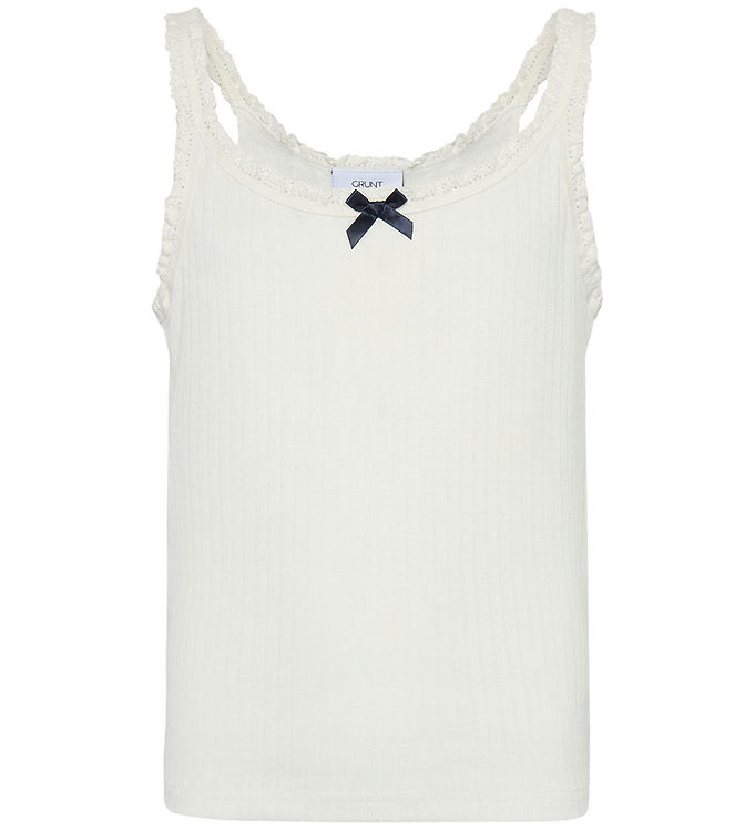 Grunt Top – GRTia – White