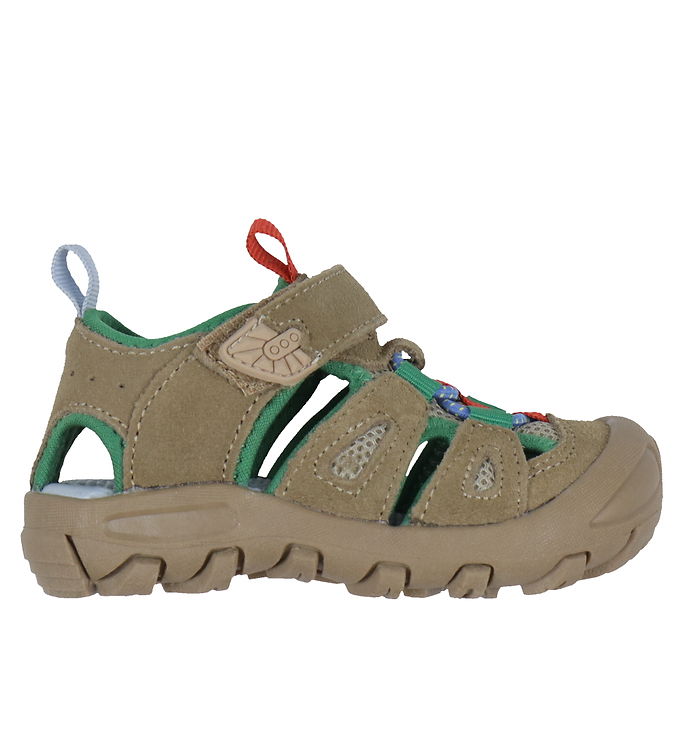 Bisgaard X Trine Kjær Sandaler – Herbert – Peanut Brown