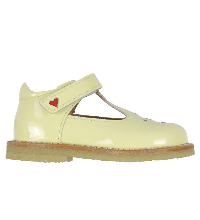 Bisgaard X Trine Kjær Sandaler - Clara - Anemone Yellow