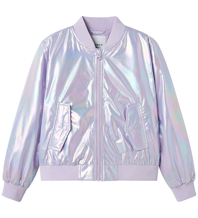 Name It Bomberjakke Nkfmolina Orchid Bloom
