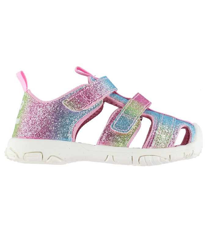 Hummel Sandaler – Velcro Infant – Hvid/Multifarvet Glimmer