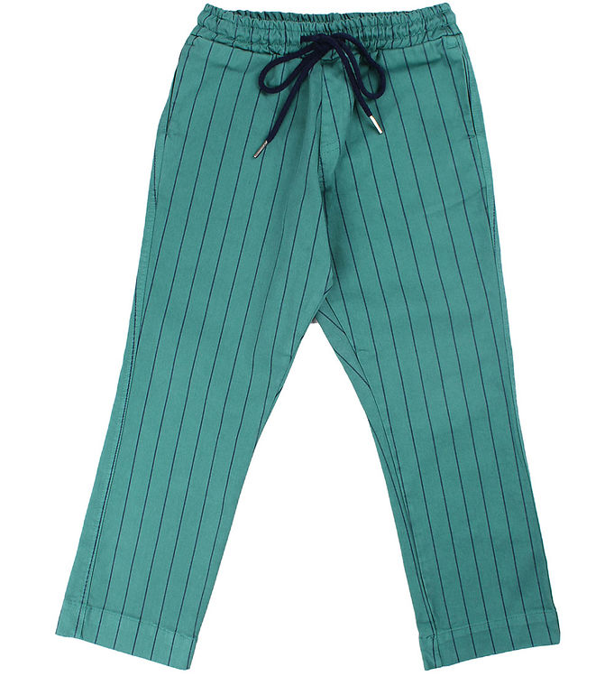 Danefæ Bukser - Danefrede - Dk Navy/Verde