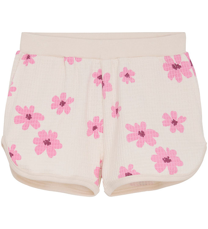Minymo Shorts White Swan