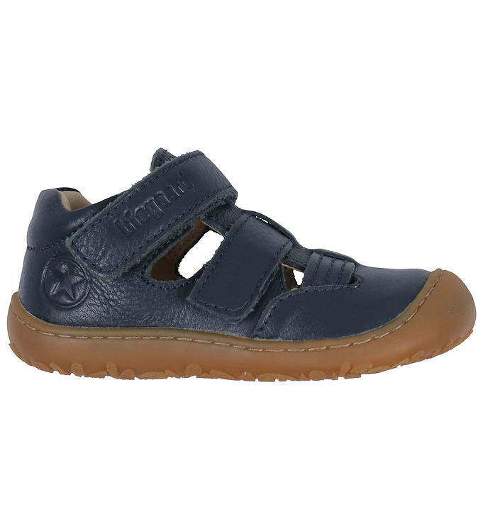 Bisgaard Sandaler – Barefoot Hana – Dark Blue