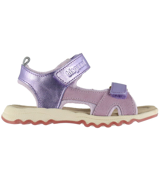 Bisgaard Sandaler - Coco - Sparkling Purple