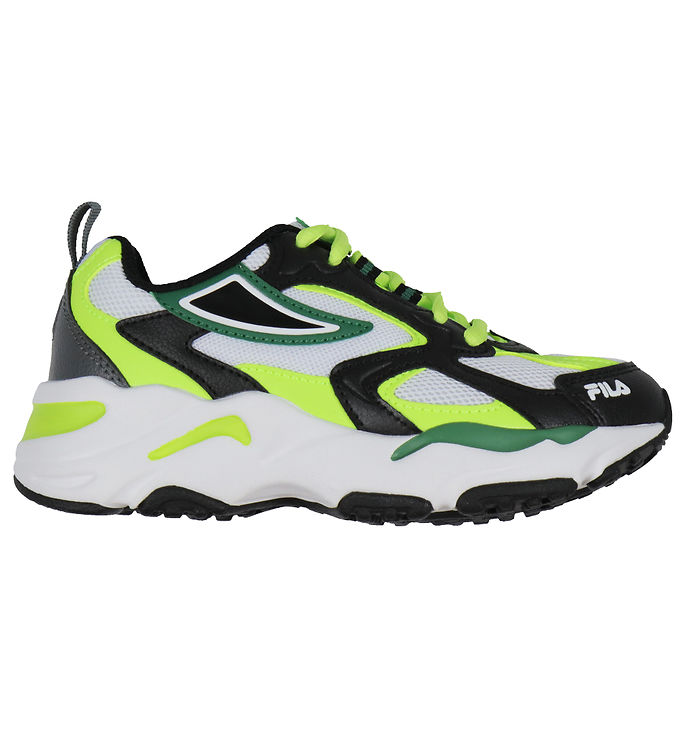 Fila Sko Cr Cw02 Ray Tracer Sort/acid Lime