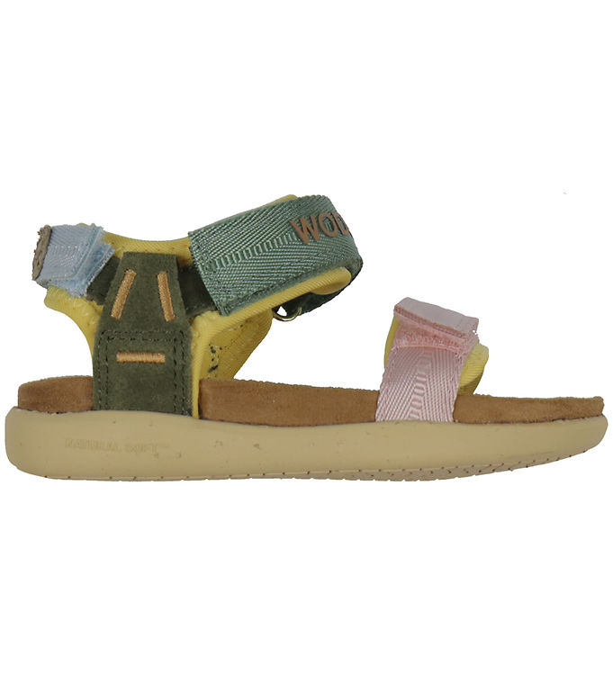 Woden Sandaler - Cirkeline - Algae Multi