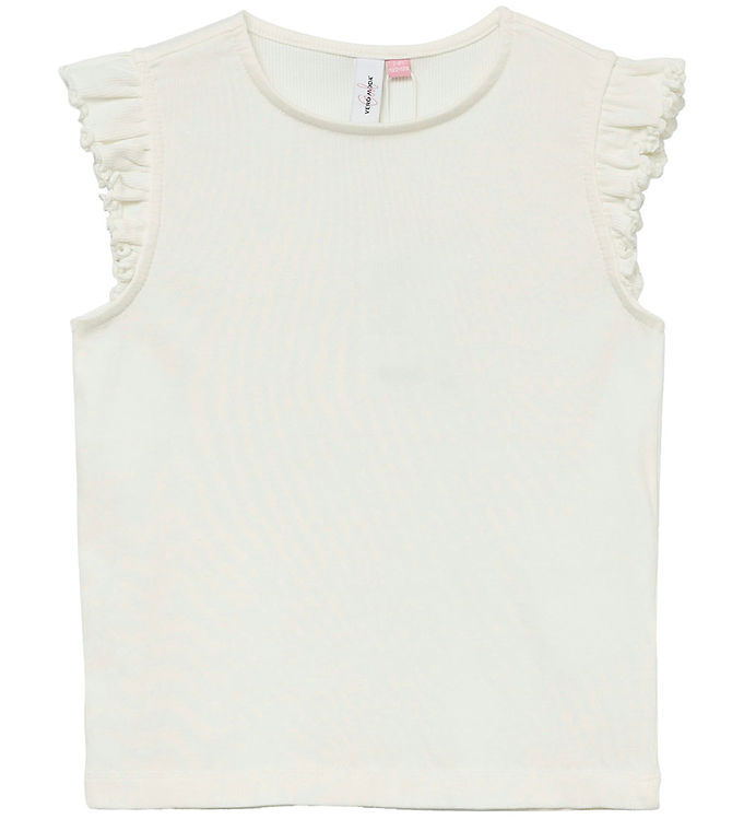 Vero Moda Girl Top – VmLotta – Snow White