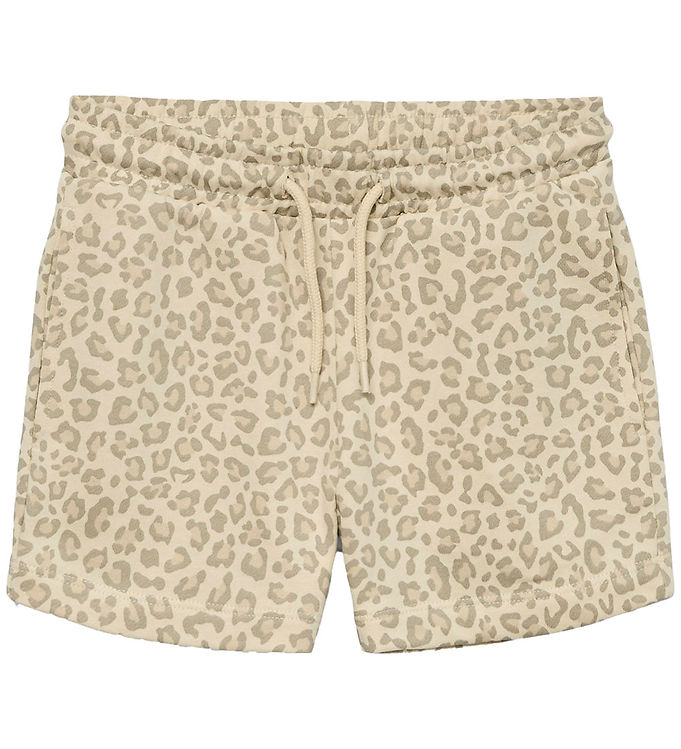 Vero Moda Girl Sweatshorts – VmBrenda – Birch/Leo