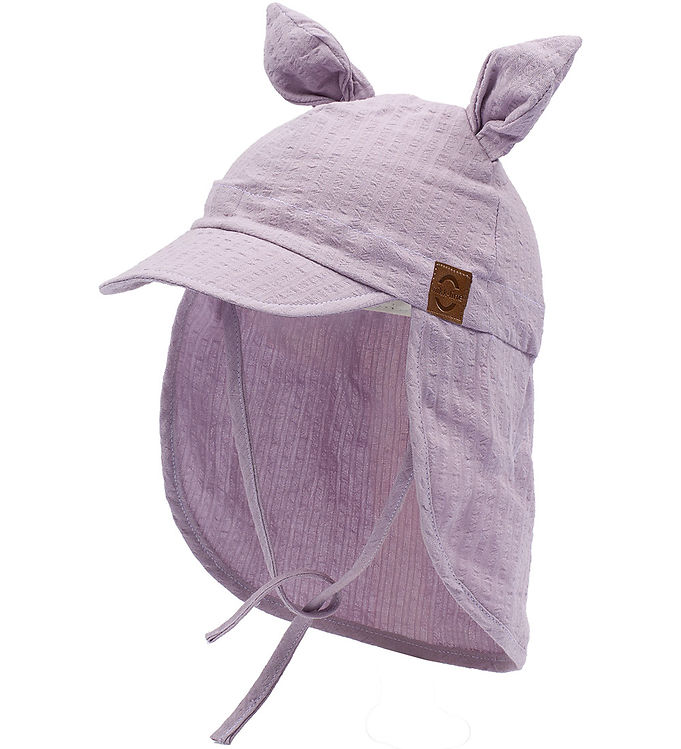 Mikk-Line Legionærhat – Long Neck – UV50+ – Lavender Aura m. Ére