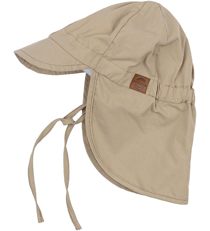 Mikk-Line Legionærhat – Long Neck – UV50+ – Kelp