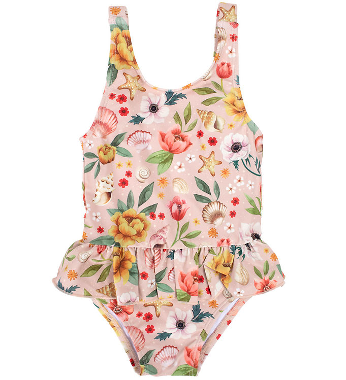 Filibabba Badedragt Eva Uv50+ Ocean Blossom