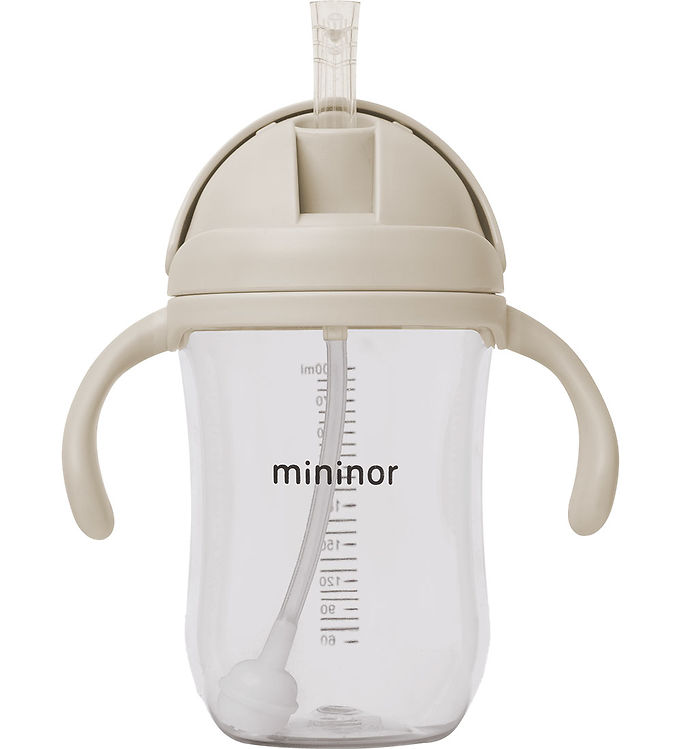Mininor Sugerørskop - Tritan - 330ml - Skyet Morgen
