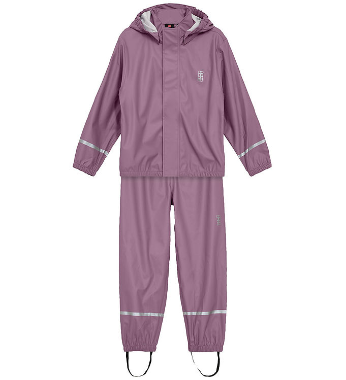 LEGOÂ® Wear Regntøj - PU - LWJori 200 - Light Purple