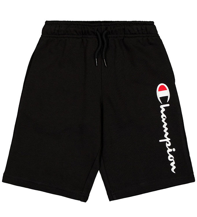 Champion Shorts – Sort m. Logo