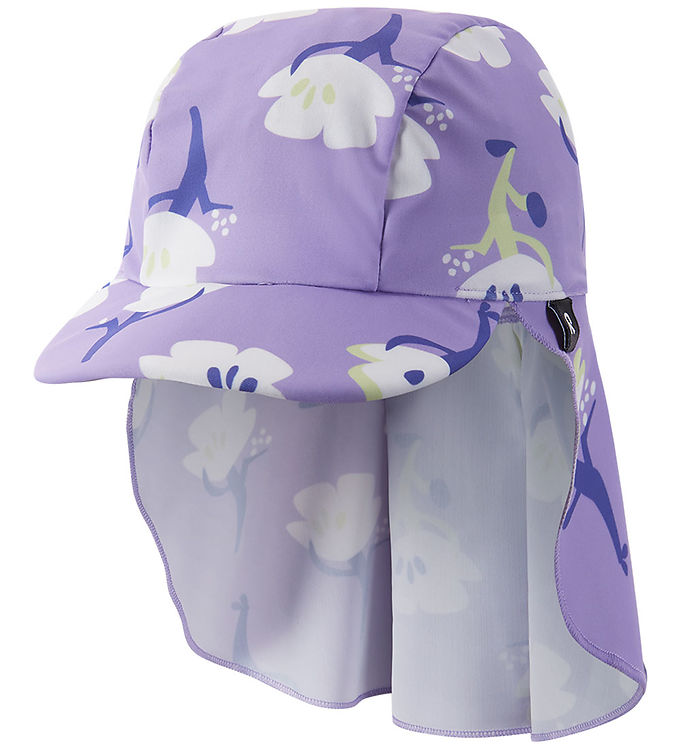 Reima Legionærhat – Mustekala – UV50+ – Lilac Amethyst