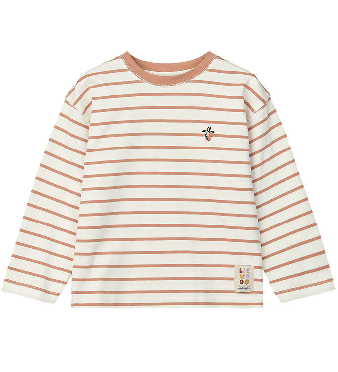 Liewood Bluse Tyler Stripe Tuscany Rose